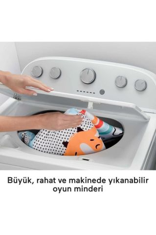 Fisher-price Neşeli Hayvanlar 3ü1 Arada Jimnastik Merkezi Hbp41