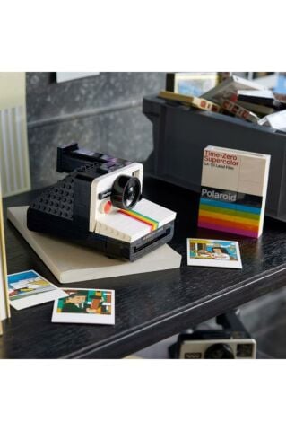 LEGO ® Ideas Polaroid OneStep SX-70 Kamera 21345 –  Model Yapım Seti (516 Parça)