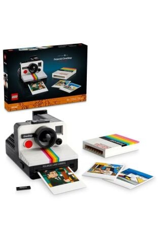 LEGO ® Ideas Polaroid OneStep SX-70 Kamera 21345 –  Model Yapım Seti (516 Parça)