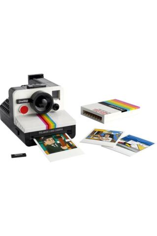 LEGO ® Ideas Polaroid OneStep SX-70 Kamera 21345 –  Model Yapım Seti (516 Parça)