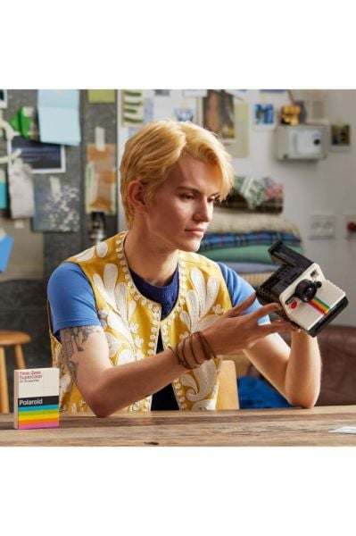 LEGO ® Ideas Polaroid OneStep SX-70 Kamera 21345 –  Model Yapım Seti (516 Parça)