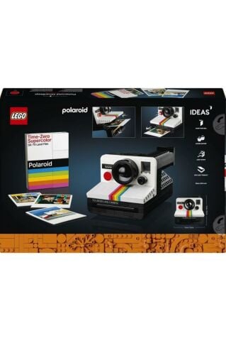 LEGO ® Ideas Polaroid OneStep SX-70 Kamera 21345 –  Model Yapım Seti (516 Parça)