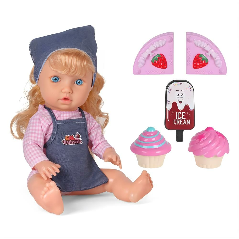 Senoş Bebek Pasta Yiyor