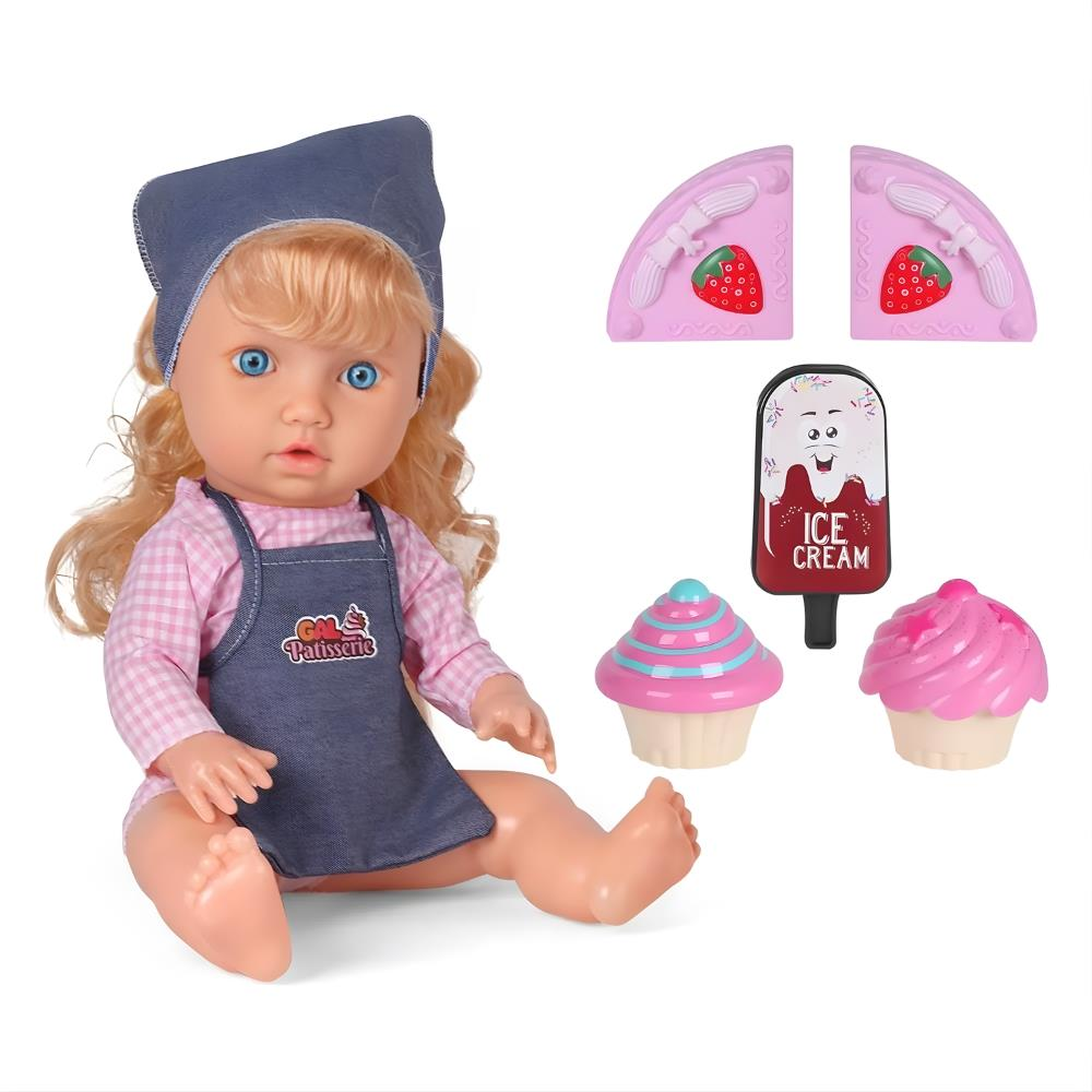 Senoş Bebek Pasta Yiyor