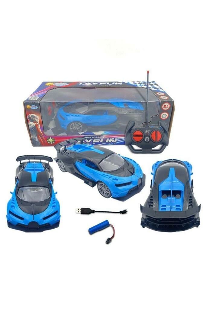 Uzaktan Kumandalı Tayfun 1:16 Şarjlı Araba