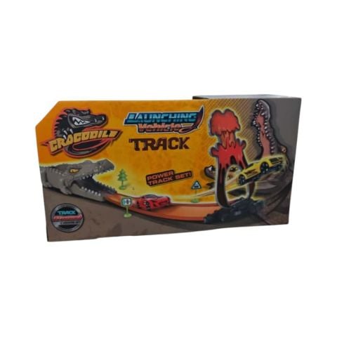 Fırlatma Timsah (Kayar Araç İle)