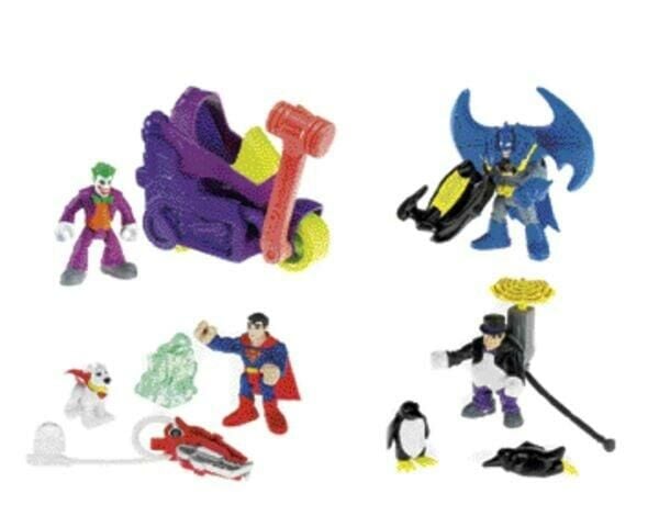 FP Imaginext DC Batman Tekli Figür
