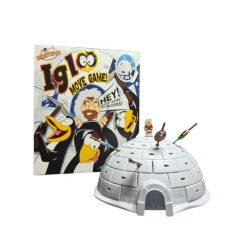 Igloo Move Game! Hamle Oyunu, Kutu Masa Oyuncakları Eğitici Aile Içi Eğlenceli Aktivite Oyunu