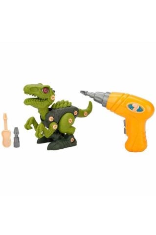 Sök Tak Dinozor Ve Hareketli Matkap Seti