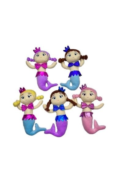 Deniz Kızı Bez Bebek