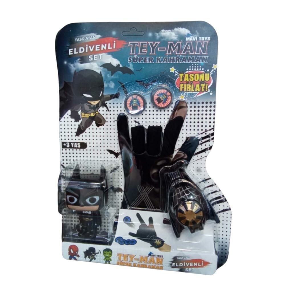 Kartela Eldivenli Karakter Set Oyuncak