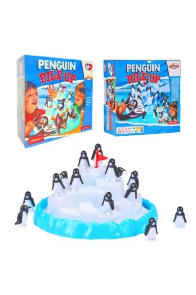 KUTU OYUNU PENGUEN PİLE-UP 5+