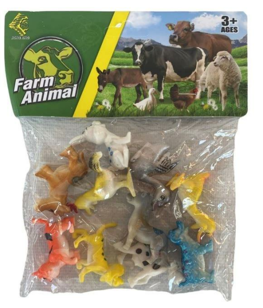 Poşetli 10 lu Evcil Hayvanlar