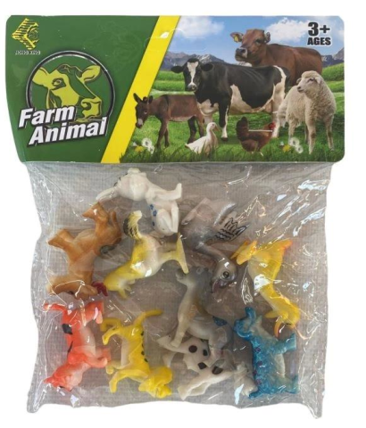 Poşetli 10 lu Evcil Hayvanlar