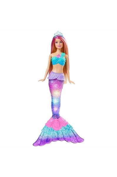 Barbie Dreamtopia Işıltılı Deniz Kızı Bebek (30 Cm Sarışın) Hdj36