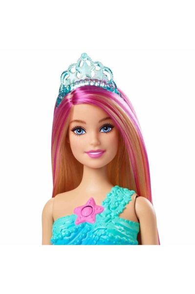 Barbie Dreamtopia Işıltılı Deniz Kızı Bebek (30 Cm Sarışın) Hdj36