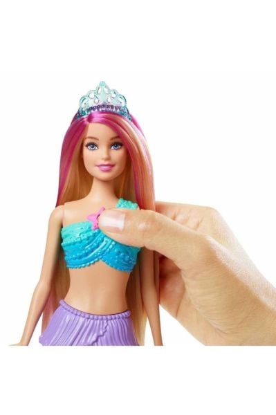 Barbie Dreamtopia Işıltılı Deniz Kızı Bebek (30 Cm Sarışın) Hdj36