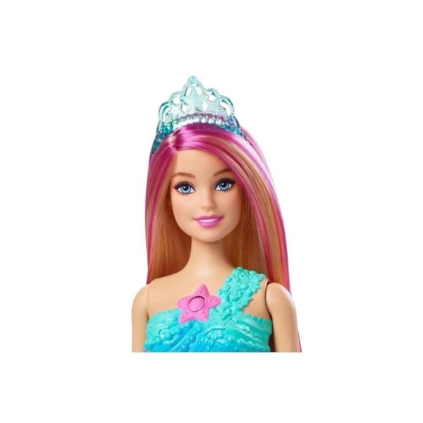 Barbie Dreamtopia Işıltılı Deniz Kızı Bebek (30 Cm Sarışın) Hdj36