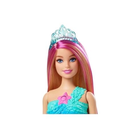 Barbie Dreamtopia Işıltılı Deniz Kızı Bebek (30 Cm Sarışın) Hdj36