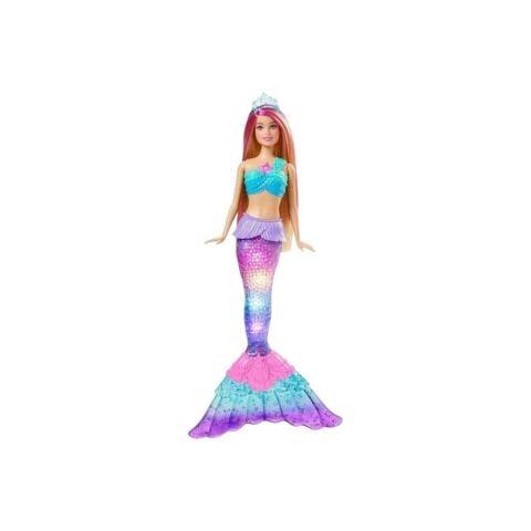 Barbie Dreamtopia Işıltılı Deniz Kızı Bebek (30 Cm Sarışın) Hdj36