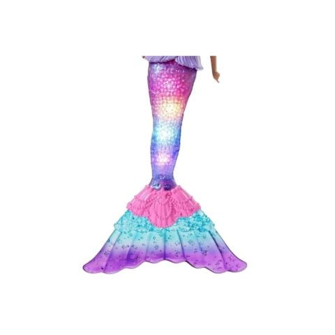 Barbie Dreamtopia Işıltılı Deniz Kızı Bebek (30 Cm Sarışın) Hdj36