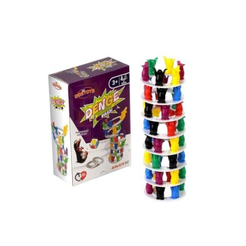 Denge Kulesi - Renkli Penguen Denge Oyunu- Eğitici Aile içi Aktivite Oyunu