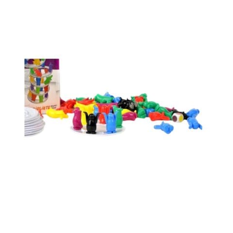 Denge Kulesi - Renkli Penguen Denge Oyunu- Eğitici Aile içi Aktivite Oyunu