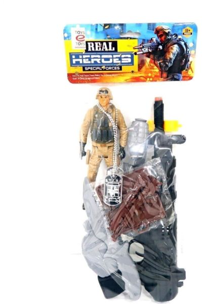 Heroes Toys Pvcli Asker Seti
