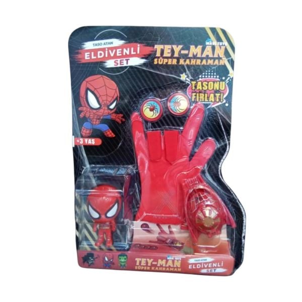 Kartela Eldivenli Set Oyuncak