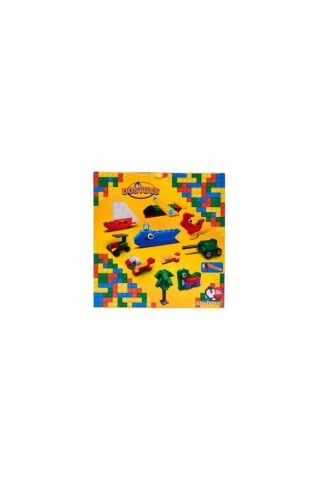 550 Parça Modüler Yapı Seti