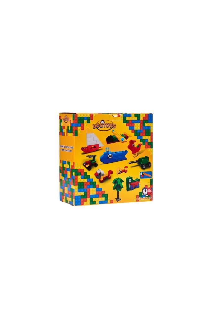 550 Parça Modüler Yapı Seti