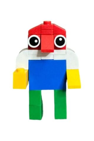 550 Parça Modüler Yapı Seti