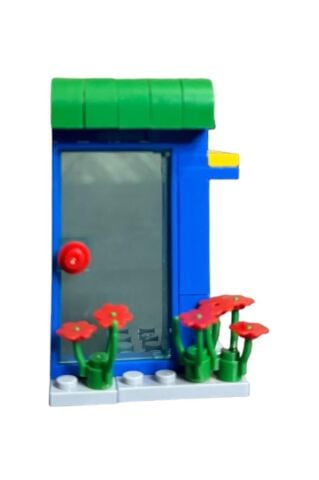 550 Parça Modüler Yapı Seti