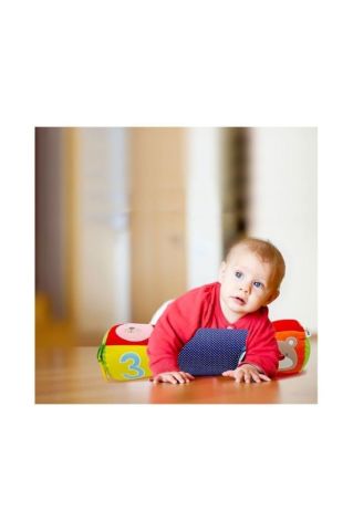 Babyjem Silindir Emekleme Oyuncağı