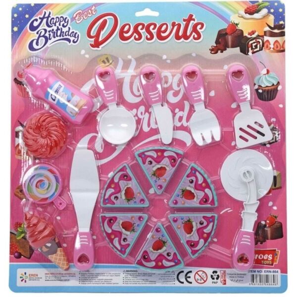 HEROES TOYS BÜYÜK PASTA SETİ