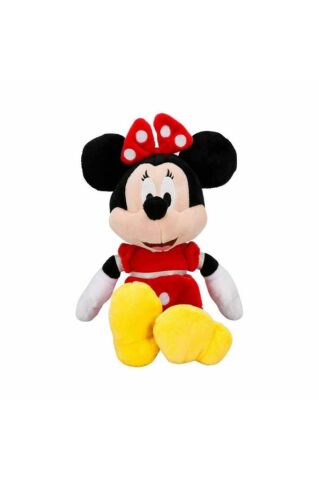 Peluş Minnie Kırmızı Elbiseli 38cm