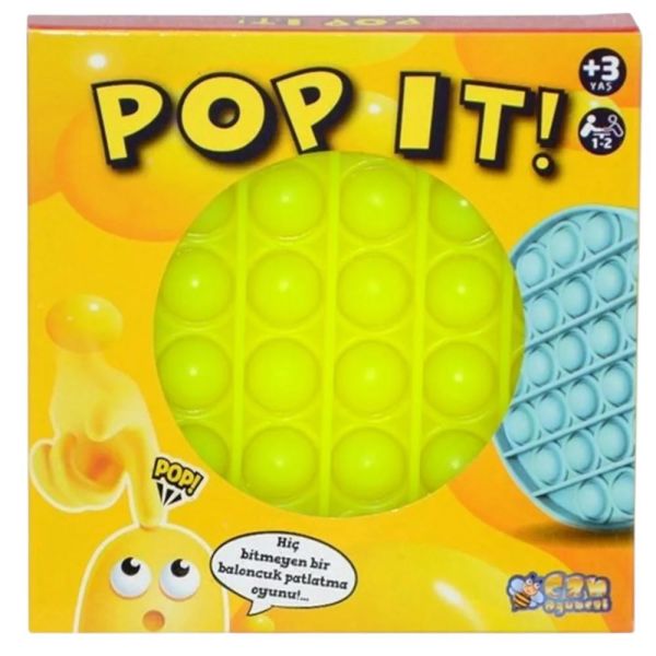 Pop It! Baloncuk Patlatma ve Stres Oyunu