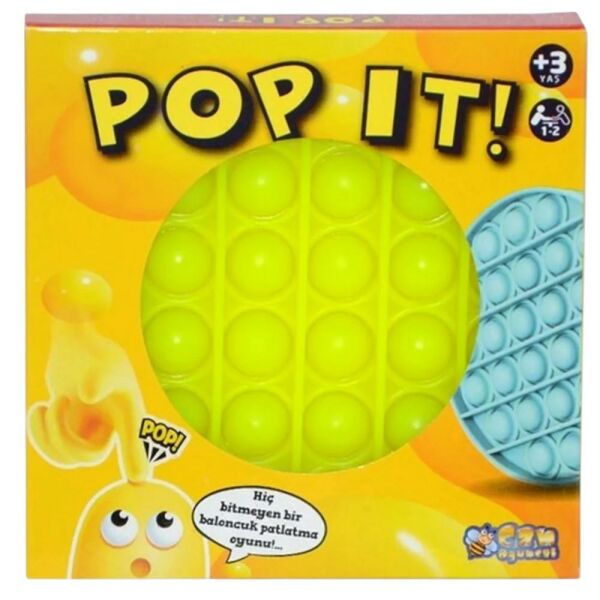 Pop It! Baloncuk Patlatma ve Stres Oyunu