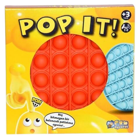 Pop It! Baloncuk Patlatma ve Stres Oyunu