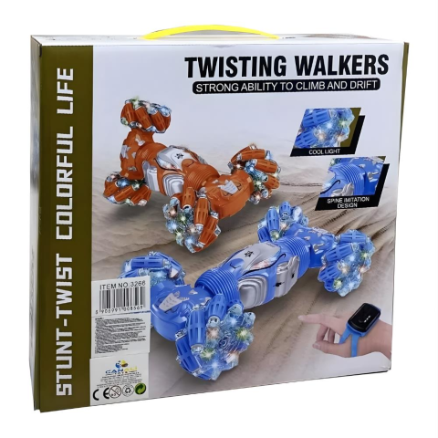 CANALI Oyuncak Şarjlı Elden Kumandalı Akrobat Araba 3266