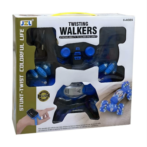 CANALI Oyuncak Şarjlı Elden Kumandalı Akrobat Araba 3266