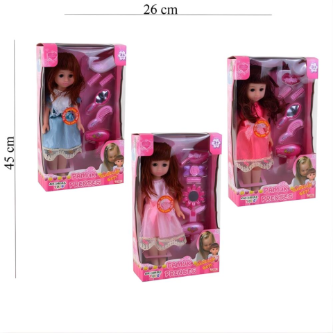 Setli Pamuk Prenses Bebek