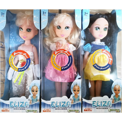 Mini Eliza Moda Bebek