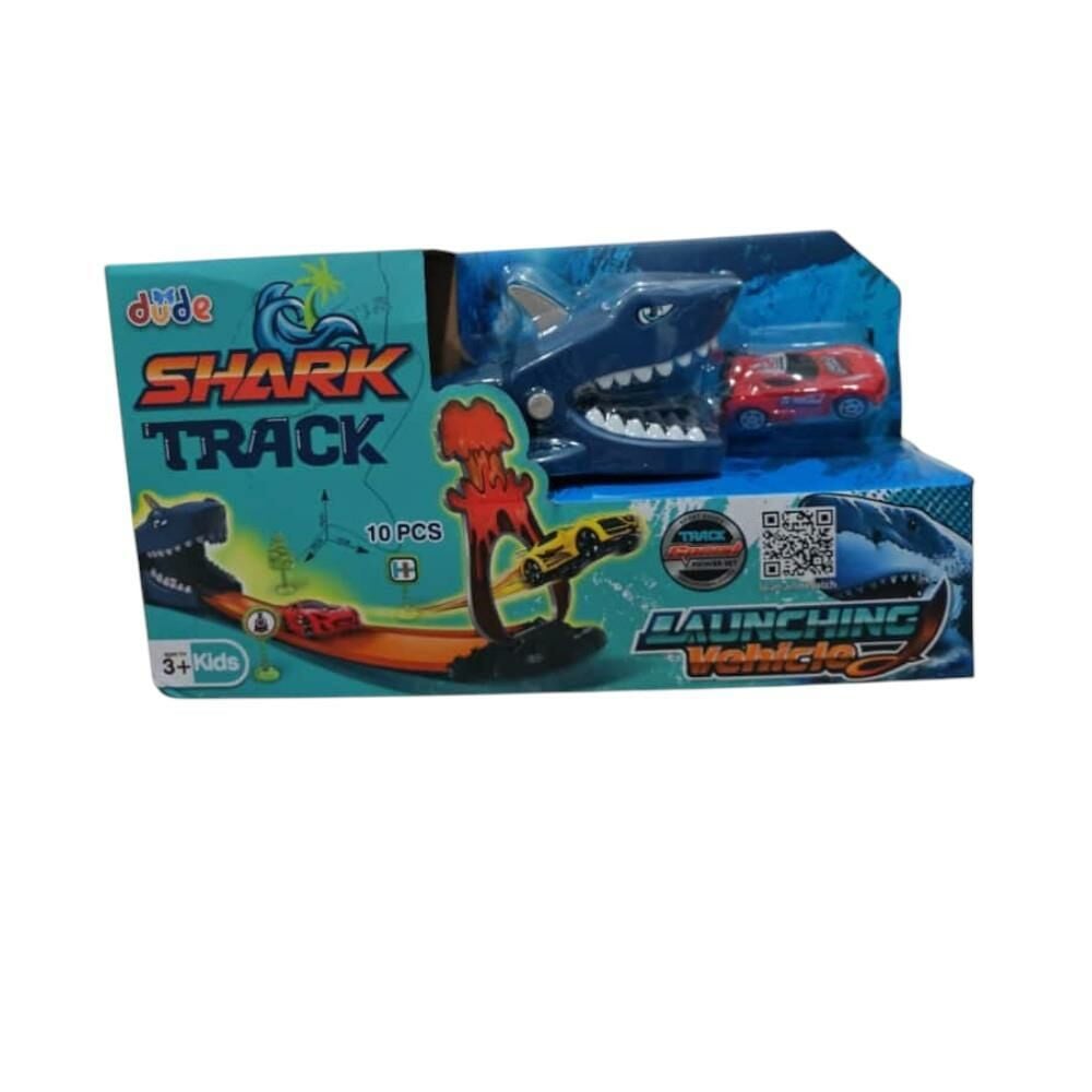 Fırlatma Köpek Balığı (Kayar Araç İle)