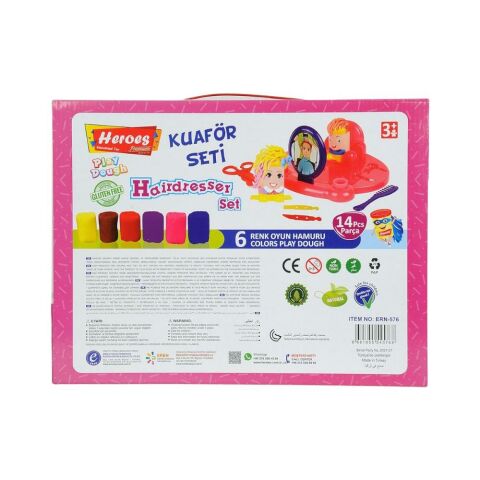Heroes Kuaför Seti Oyun Hamuru