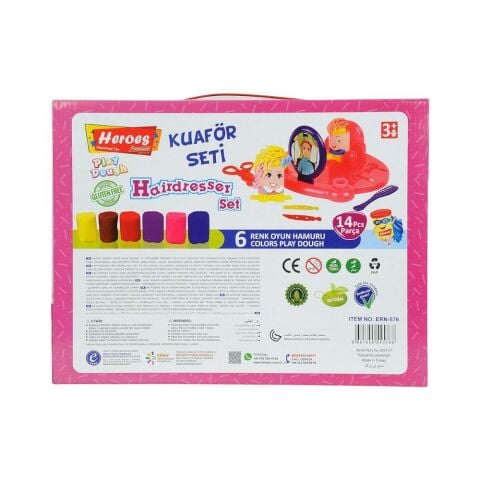 Heroes Kuaför Seti Oyun Hamuru