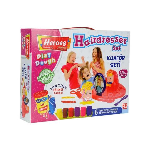 Heroes Kuaför Seti Oyun Hamuru
