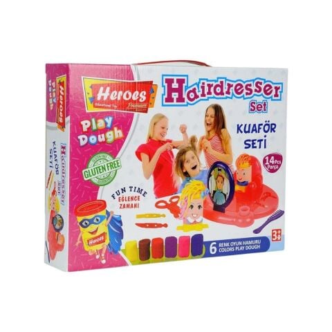 Heroes Kuaför Seti Oyun Hamuru