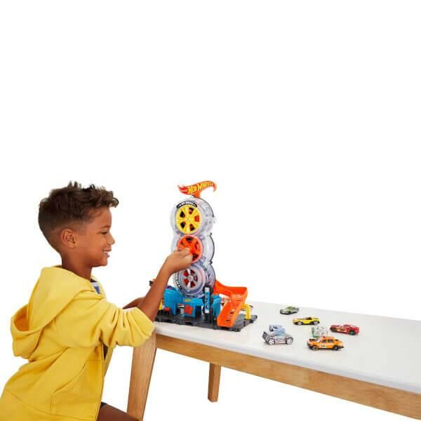 Hot Wheels City Tekerlek Kulesi HDP02