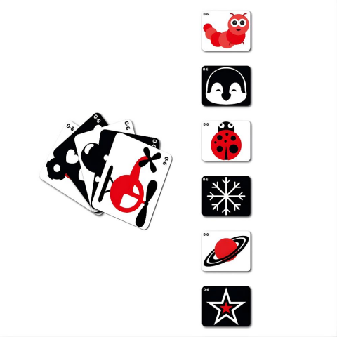 Eğitici Kartlar 0-6 Ay Zeka Kartları